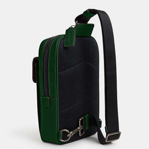 🥰 Track Pack In Colorblock Signature Canvas - Picture 2 of 7